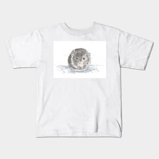 Rat portrait Kids T-Shirt